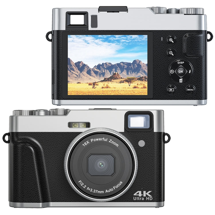 DC202L 2.8-Inch 4K HD 16X Zoom Photography Digital Camera Home SLR Camera, Black EU Plug, Black US Plug, Black UK Plug, Brown EU Plug, Brown US Plug, Brown UK Plug DC202L 2.8-Inch 4K HD 16X Zoom Photography Digital Camera Home SLR Camera, Black EU Plug, Black US Plug, Black UK Plug, Brown EU Plug, Brown US Plug, Brown UK Plug